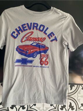 Chevrolet Camaro Graphic Tee - Light Gray